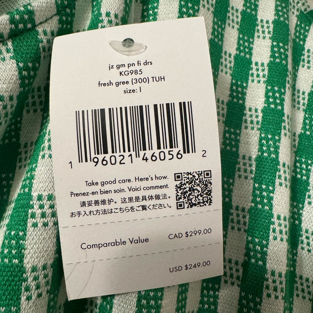 Kate Spade Jazzy Gingham Ponte Fiorella Dress NWT - Picture 5 of 6